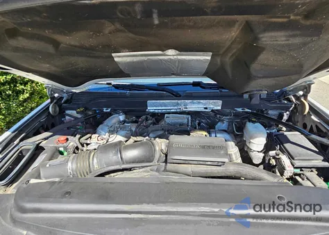 2019 Chevrolet Silverado K2500 Heavy Duty Lt из США, поврежденный, VIN 1GC1KSEY1KF204363